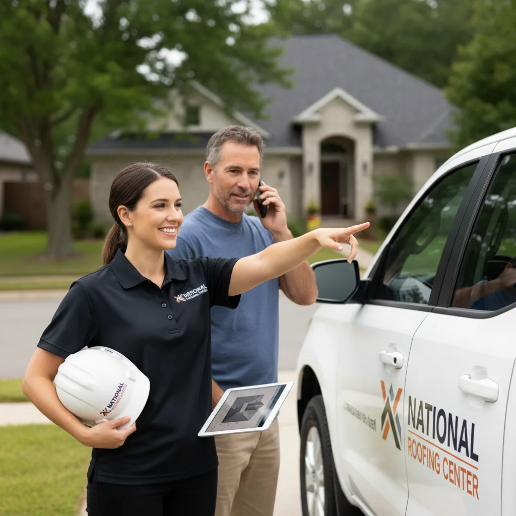 National Roofing Center customer support in Tarentum